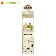 Actionclub, armario de almacenamiento montado en el suelo, esquina, tocador de baño, lado de baño, toalla para gabinete, caja, estante de baño, muebles de baño