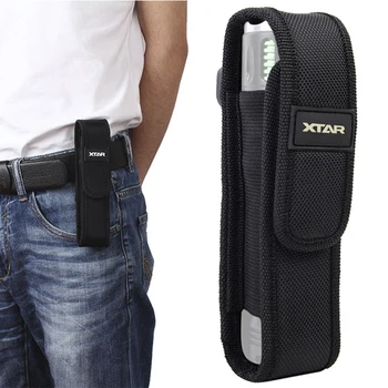 

Molle Tactical Flashlight Pouch Multifunctional LED Torch Holster Case Cover Outdoor Camping Hiking Hunting Tools Survival Kits