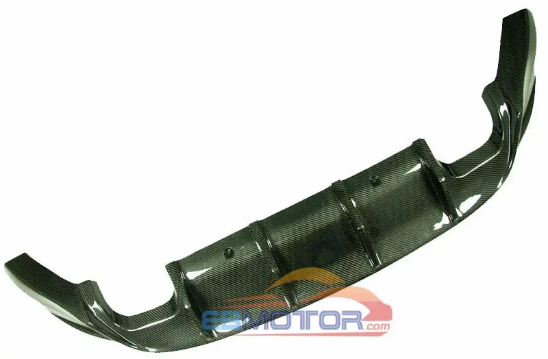 Carbon Fiber Rear Diffuser For Volkswagen VW Golf VII 7 MK7 GTI 14UP