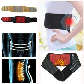 

Back Orthopedic Corset for Women Men Herniated Disc Brace Lumbar Support Corset Correct Flex Posture Waist Support Tourmaline
