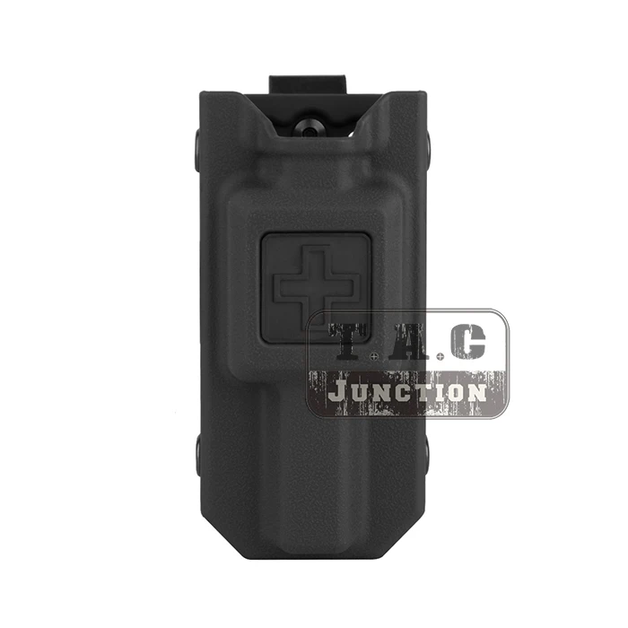 Tactical MOLLE Rigid Application Medic Issued Tourniquet Pouch Hard Shell Open Top High Speed Carrier Case Storage Bag
