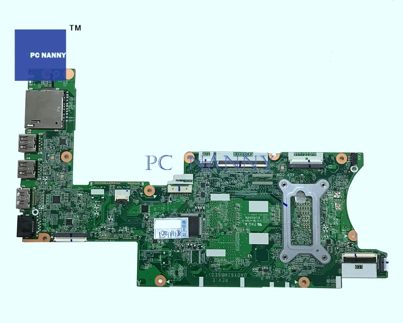 PCNANNY Mainboard 767820 501 DA0Y61MB6E0 Y61 for HP Pavilion X360 13 A i5 4210U 1.7Ghz CPU Laptop motherboard