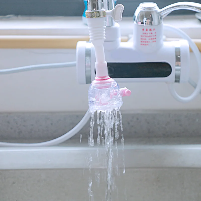 1PC Faucet Extender Shower Head Rotating Adjustable Shower Water-saving Tap Nozzle Kitchen Sink Tap Wash Dish Bathroom Suppliers 1PC Faucet Extender Shower Head Rotating Adjustable Shower Water-saving Tap Nozzle Kitchen Sink Tap Wash Dish Bathroom Suppliers