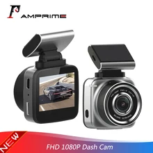 AMPrime 2,0 ”Auto coche DVR Cámara Dash Cam Video registrador grabadora Full HD 1080P g-sensor ciclo grabación Dashcam videocámara