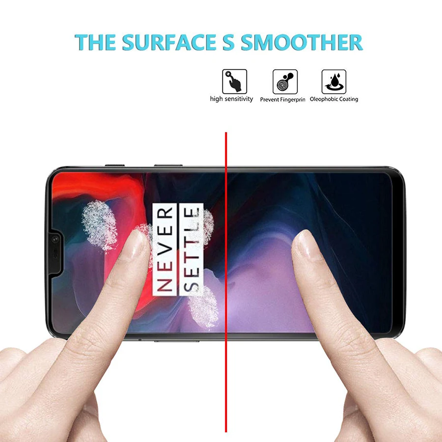 VALAM полное клеевое закаленное стекло Защита экрана для Oneplus 6 6T 5 5T покрытие 7 oneplus pro