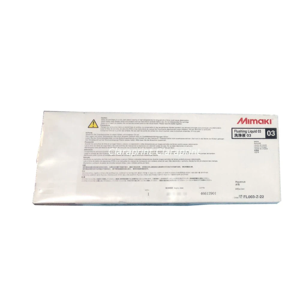 Original Mimaki Flushing Liquid 03 for Mimaki CJV150 CJV300 JV33 JV5 JV400 TS300P-1800 Printer 220ml Cartridge cjv300 160