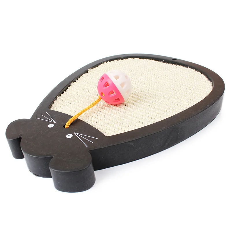 Image Creative Pet Cat Scratcher claws grinding  Mouse Type Natural sisal cat Scratching rascador para gato firagraffi gatto 013305