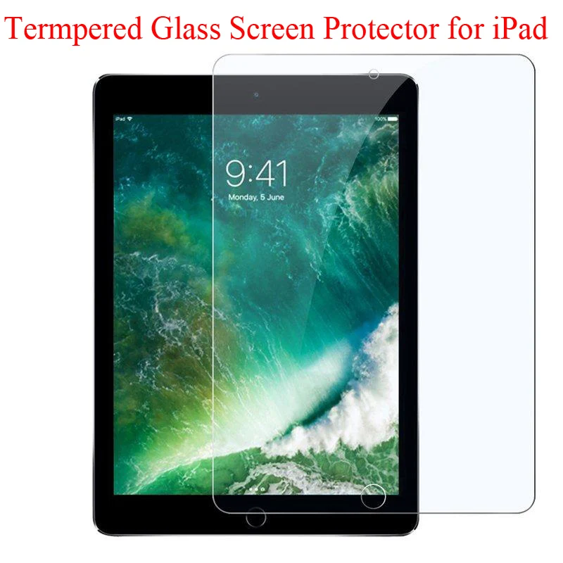Защитная пленка для экрана из закаленного стекла 9H 10 5 дюймов Air Air2 iPad9.7 2017 2018 iPad2