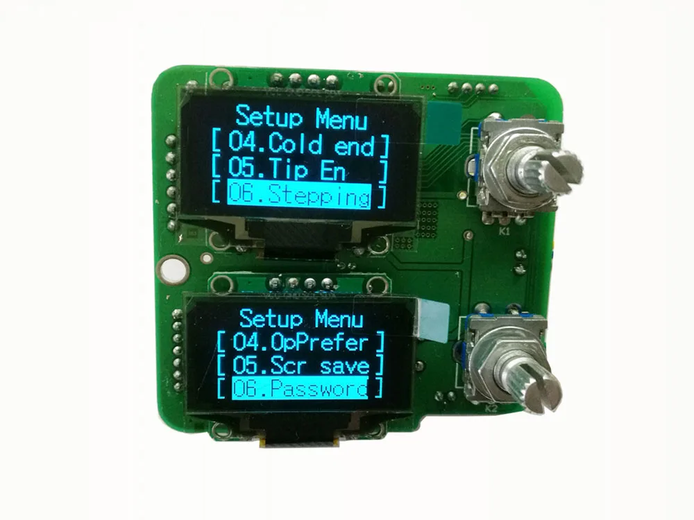 STM32 Controller 2 in 1 Hot Air Gun Soldering Station DIY Electric Power Combo Soldering Iron T12 OLED Digital Solder Tools (7)