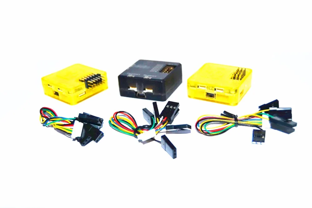

3 styles CC3D Openpilot Flight Controller side/straight pin cc3d32 Bits Processor with Black /yellow Case for Quadcopter