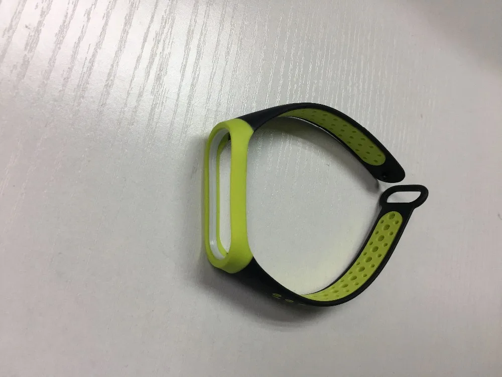 green black