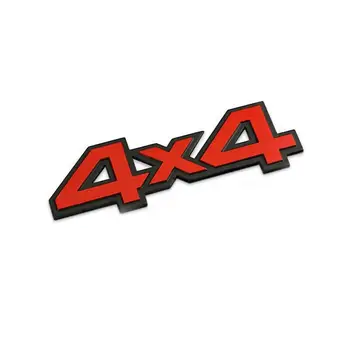 

Metal Aluminum 4X4 4WD Alloy Emblem Badge For Car