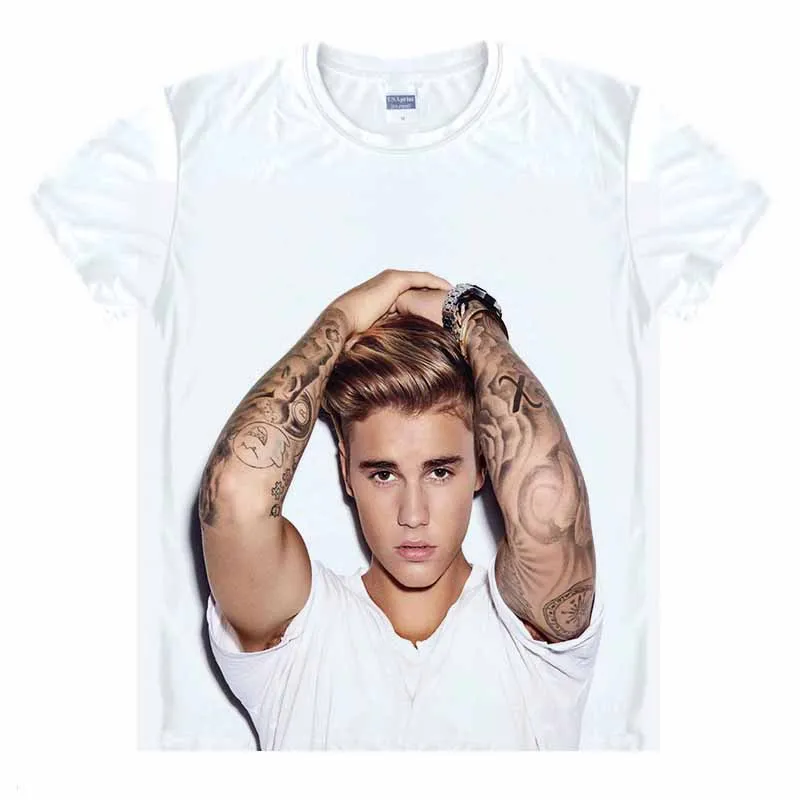 

Justin Bieber T Shirt Justin Bieber Boyfriend T-shirt Unisex Gift Tee Shirt Selena Gomez Fans love fashion summer