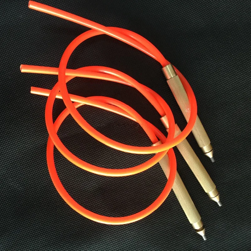 Dental-Lab-Sandblasting-Machine-Spare-parts-Blaster-Brass-Handle-Pen-Tungsten-Steel-Nozzle-Tool-With-40cm_