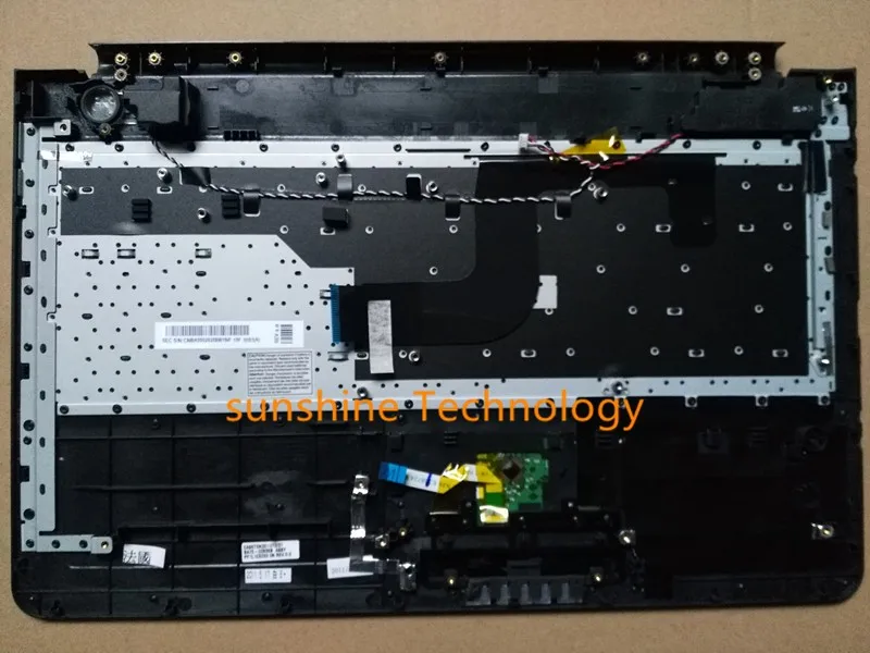 Новинка для samsung RC510 RC520 клавиатура с c чехол Упор для рук BA75-02836B французская Раскладка