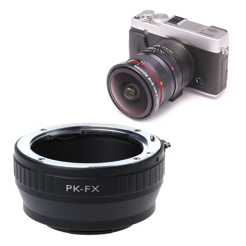 PK-FX переходное кольцо для объектива Pentax PK для камеры Fujifilm X Fuji X-Pro1