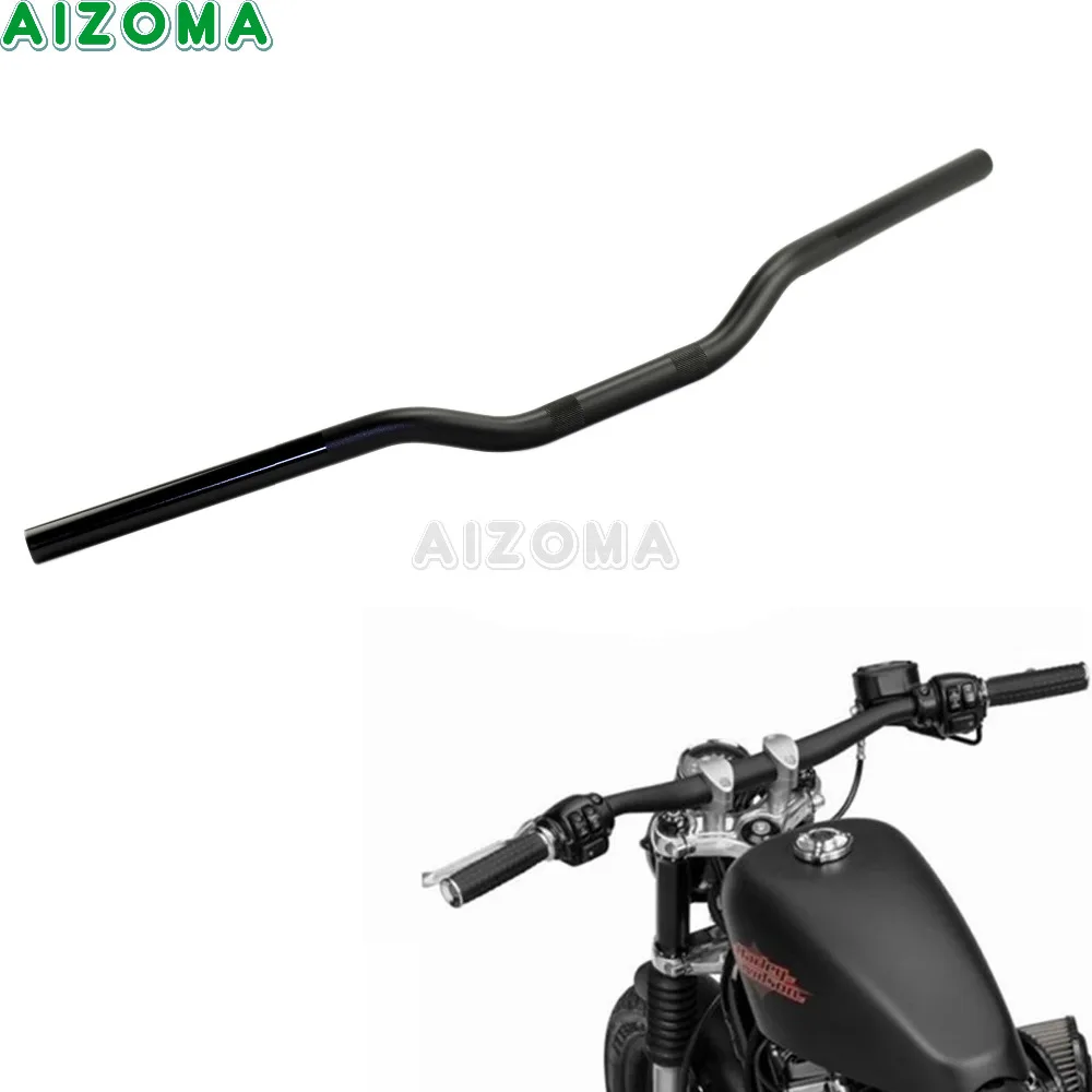 22 мм 7,8 дюймов мотоцикл евро руль Байк универсальный для KAWASAKI SUZUKI YAMAHA Bobber на заказ 7,8 ''руль