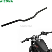 22 мм 7,8 дюймов мотоцикл евро руль Байк универсальный для KAWASAKI SUZUKI YAMAHA Bobber на заказ 7,8 ''руль