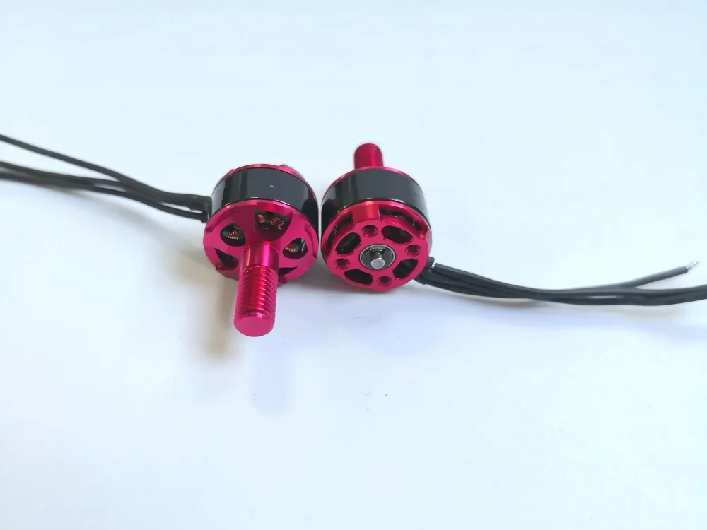 4 шт./компл. 1105 бесщеточный двигатель 5500KV 6500kv CW для 130 150 FPV Racer Mini осевой самолет RC