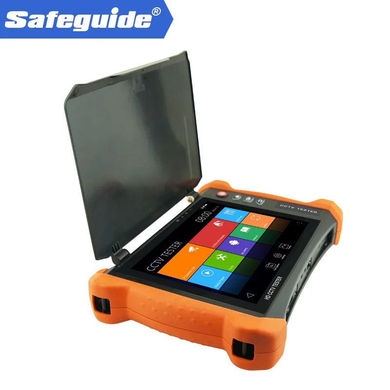 Seguridad X9-MOVTADHS multímetro Digital medidor de potencia óptica TDR prueba de cable 8 pulgadas H.265/H.264 4K HDMI de salida de la cámara ip