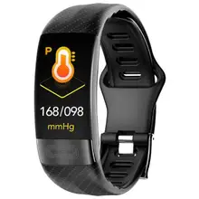 P11 часы для измерения артериального давления, умный Браслет PPG ECG, умный Браслет для измерения сердечного ритма, фитнес-трекер, умные электронные часы, браслет