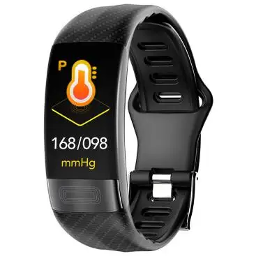 P11 Blood Pressure Watch Smart Band PPG ECG Heart Rate Smart Bracelet Activity Fitness Tracker Smart Electronics clock Wristband 1