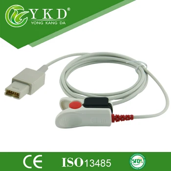 

2PCS/Lot reusable adult finger clip spo2 sensor for Lohmeier