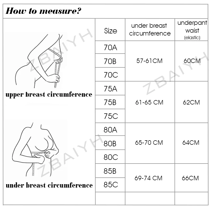 bra size