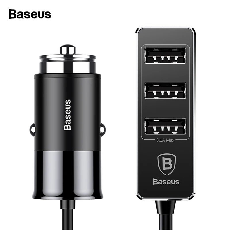 Baseus العالمي 4 الناتج USB شاحن سيارة تهمة سريع المعادن البسيطة USB سيارة-شاحن آيفون X 8 7 6 Xiaomi المحمول الهاتف شاحن Baseus العالمي 4 الناتج USB شاحن سيارة تهمة سريع المعادن البسيطة USB سيارة-شاحن آيفون X 8 7 6 Xiaomi المحمول الهاتف شاحن