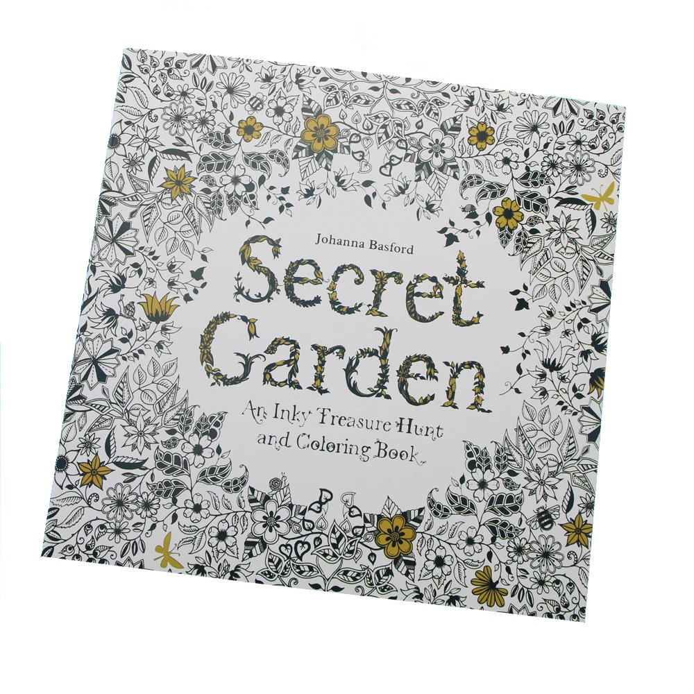 24 Pages Secret Garden English Edition Coloring Book For Children Adult Relieve Stress Kill Time Painting Drawing Book 24 Pages Secret Garden English Edition Coloring Book For Children Adult Relieve Stress Kill Time Painting Drawing Book