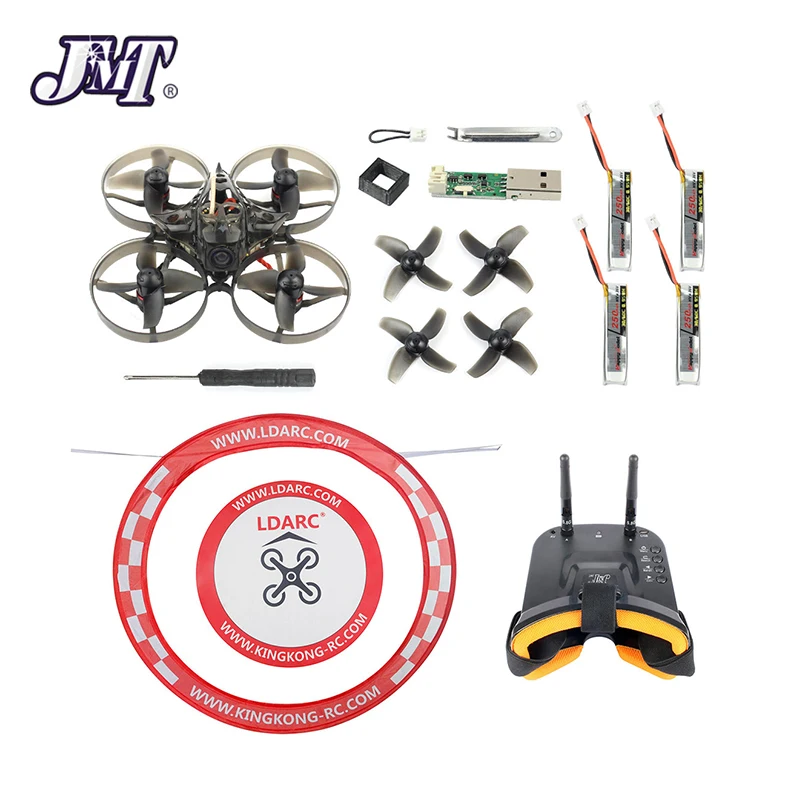 JMT Happymodel Mobula7 V2 75 мм Crazybee F4 Pro OSD 2S bwoop FPV гоночный Дрон Mobula 7 BNF с FPV очки Арка фартук