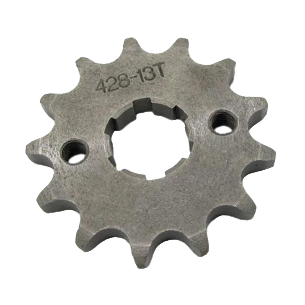 Front Sprocket Cog 13T 428 Chain Pit Pro/Trail/Dirt bike ATV Quad 20mm 13T 428 Chain Front Sprocket Cog 