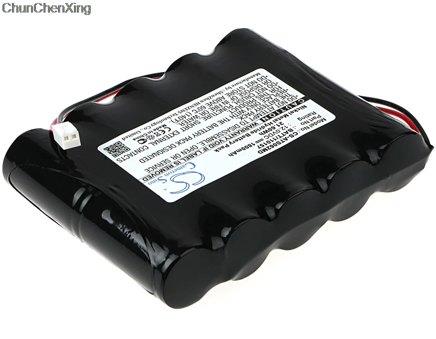 Cameron Sino 1800 мАч аккумулятор 120157 BATT/110157 для атмосферы Atmoport PA A1062 Pump Atmolit N N64|Цифровые