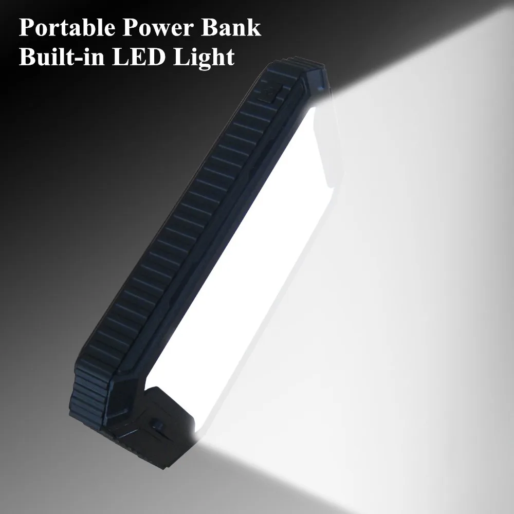 black solar charger