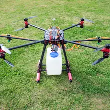 1400 складной/складной Квадрокоптер Дрон-октокоптер БПЛА рама+ шасси для защиты растений Полезная нагрузка 5-10 кг