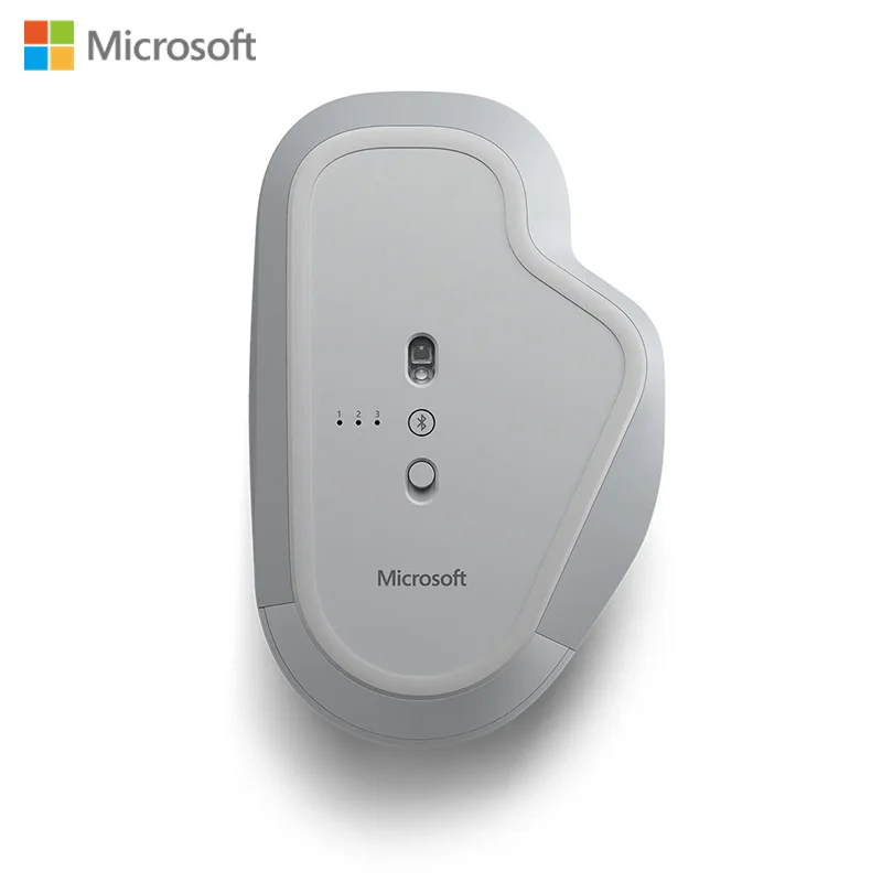 Microsoft Surface Precision Blueshin technology 3200 dpi 2,4 Ghz Bluetooth Беспроводная/Micro USB мышь для ноутбука