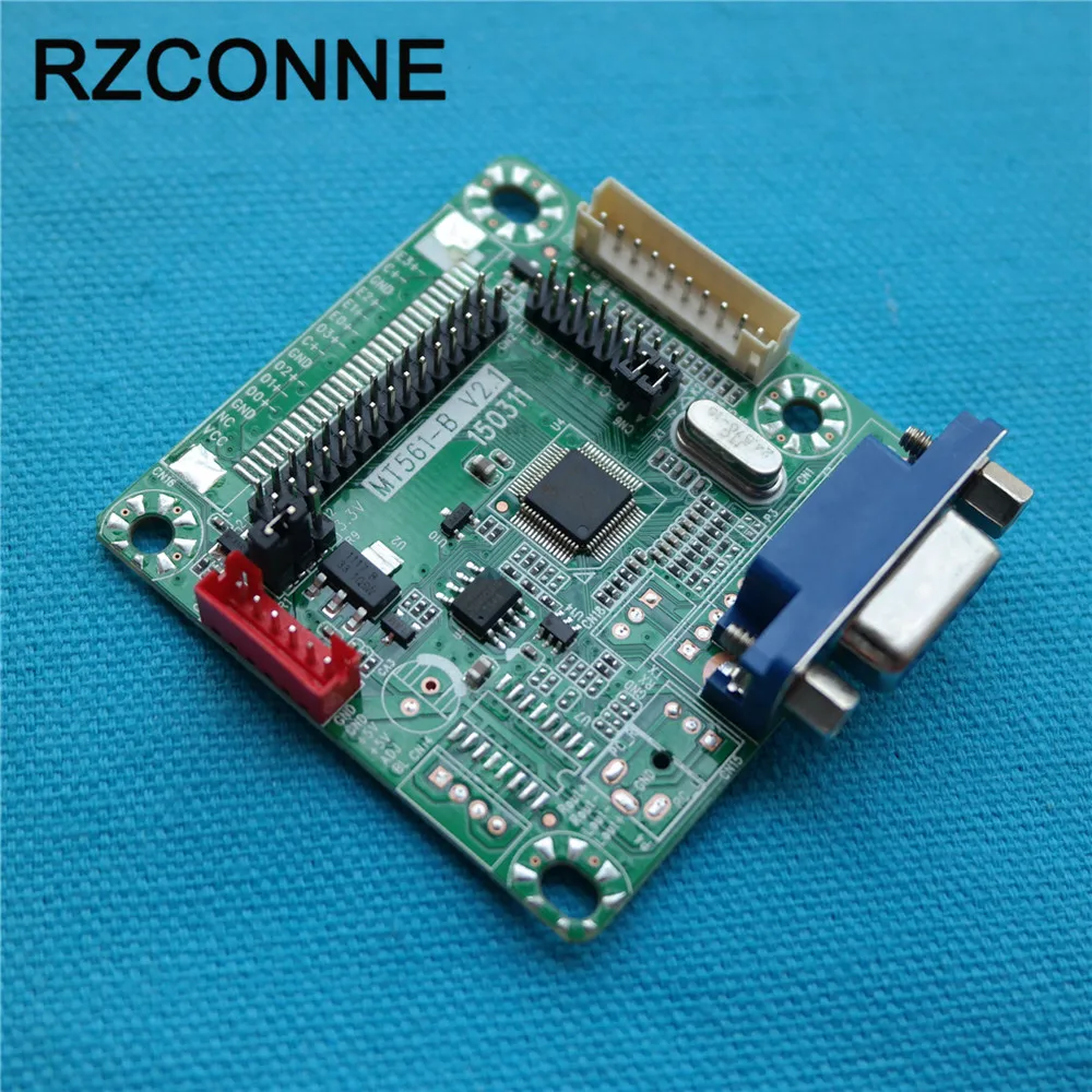 MT561 B 5V универсальная плата контроллера VGA LVDS LCD опционально с помощью
