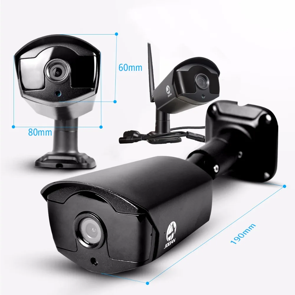 Беспроводная камера видеонаблюдения JOOAN 4 канала NVR 1080P Wi Fi ночное видение IP|kit kits|kit