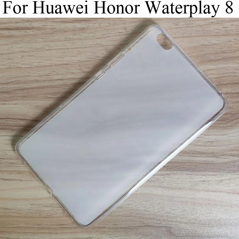 

For Huawei Honor Waterplay 8 Case soft back cover casing TPU full protective Shell Bag Waterplay8 Capa fundas coque Protector