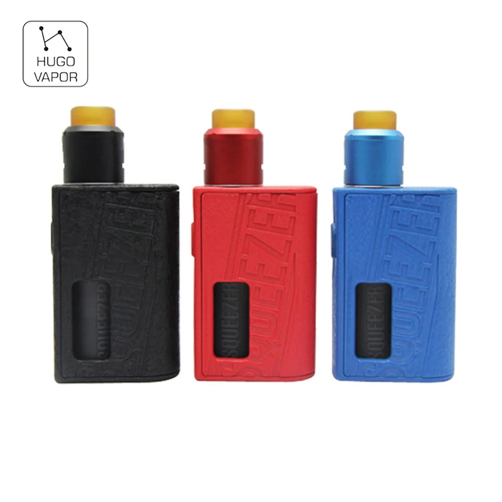 

Hugo Vapor Squeezer BF 20700 Kit with N RDA Tank Atomizer No Battery Electronic Cigarette Kit with Bottom Feeder Bottle 10ml Kit