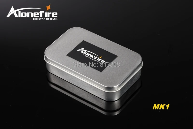 Alonefire эльфы MK1 CREE XP-G R2 легкий светодиодный мини светодиодный фонарик-брелок факел
