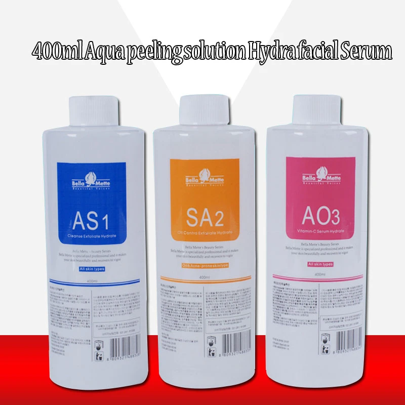2019 Новый раствор Aqua Clean концентрированный 400 мл в бутылке сыворотка Facial Hydra для