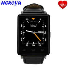 No 1 D6 3G font b Smartwatch b font phone GPS Tracker Android 5 1 1