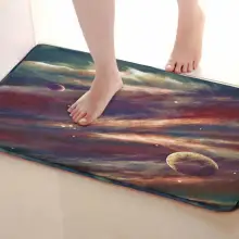 Звезда Стиль коврики для улицы, забавные Нескользящие коврик для ванной, коврики, дверные коврики под входную дверь