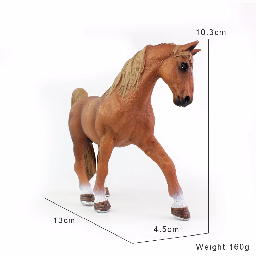 Wiben Horse High Quality Simulation Animal Model Action & Toy Figures Educational Christmas Gift Kids Wiben Horse High Quality Simulation Animal Model Action & Toy Figures Educational Christmas Gift Kids