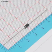 100 шт. IN5817 DO-41 1A 20 V диод Шоттки 1N5817