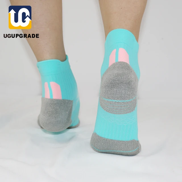 UG Women Compression Running Socks Professional Sport Riding Socks Basketball Badminton Hiking Racing Cycling Socks