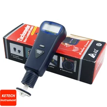 Портативный цифровой Минимальный контактный Тахометр AZ-8001