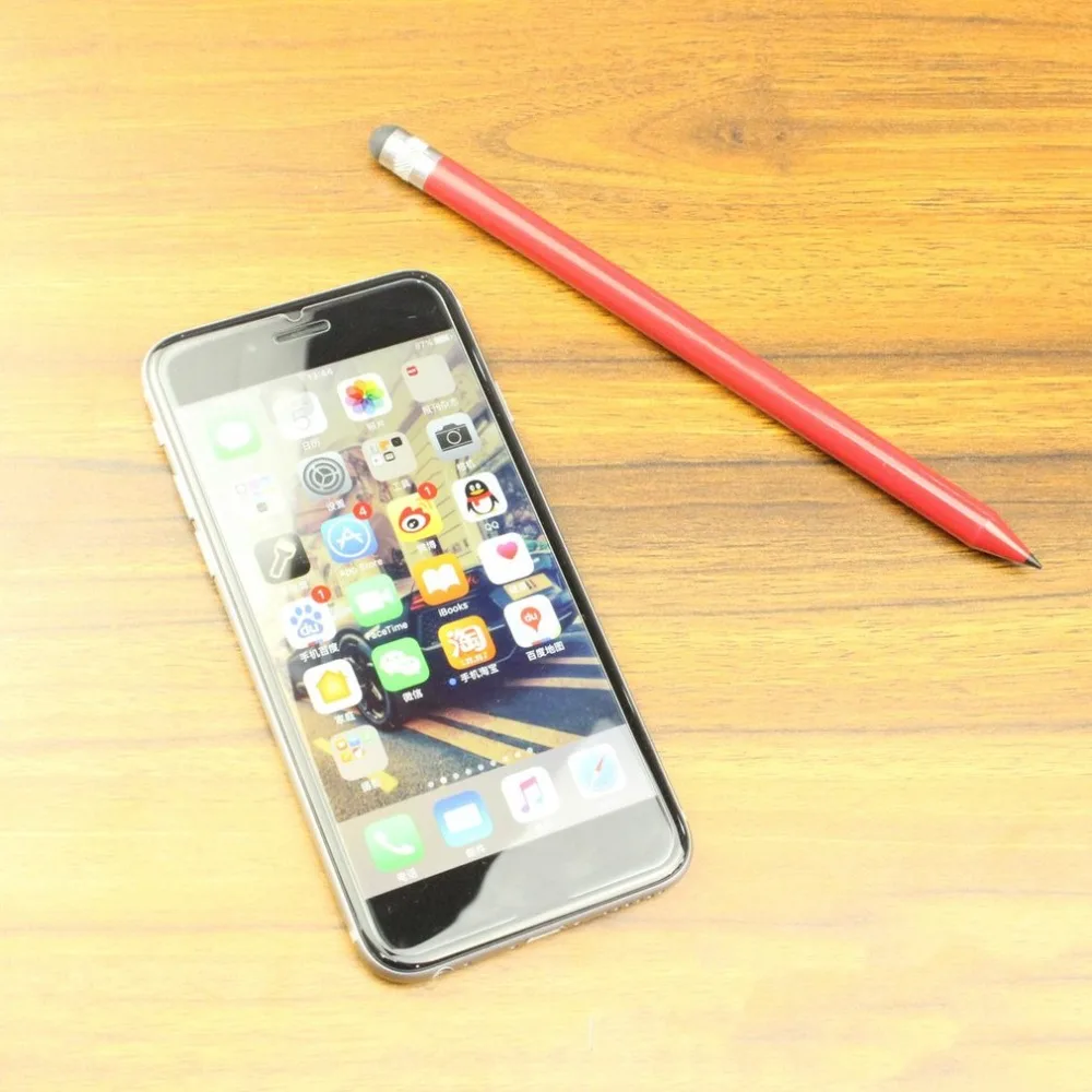 Стиль карандаша стилус сопротивление и емкость двойного назначения ручка с сенсорным экраном