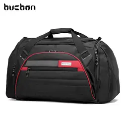 Bucbon 45l большой Многофункциональный спортивная сумка Для мужчин Для женщин Фитнес Gym Bag Водонепроницаемый Открытый путешествия Спорт Tote